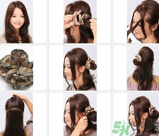 扎頭發(fā)很簡單 今年流行款怎么扎？