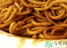 熱干面怎么烤好吃?烤熱干面的方法