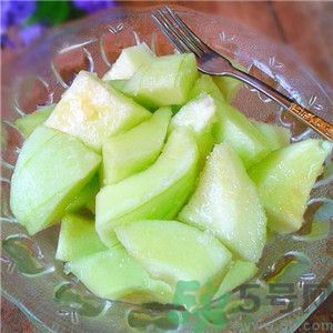 吃香瓜可以減肥嗎？香瓜減肥效果好嗎？