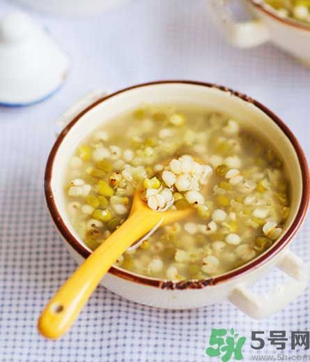 薏米可以和綠豆一起煮嗎？薏米可以和綠豆一起吃嗎？