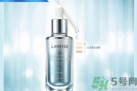 蘭芝臻白凈透修護精華露適合什么膚質(zhì)？敏感膚質(zhì)可以用蘭芝臻白凈透修護精華露嗎？