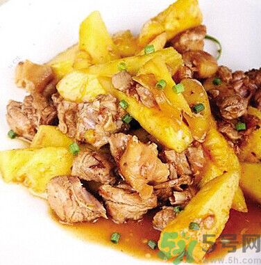 菠蘿做什么菜好吃？菠蘿可以做什么菜？