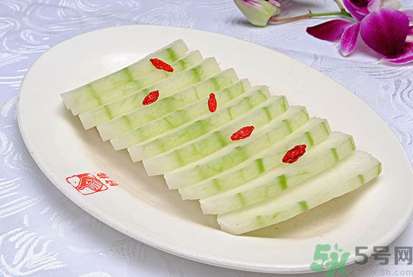 冬瓜能減肥嗎？冬瓜有減肥的功效嗎？