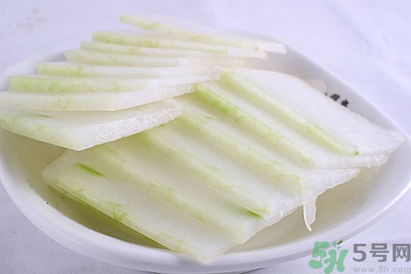 冬瓜能減肥嗎？冬瓜有減肥的功效嗎？