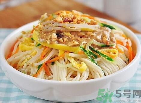 涼面怎么做好吃？涼面的做法有哪些？