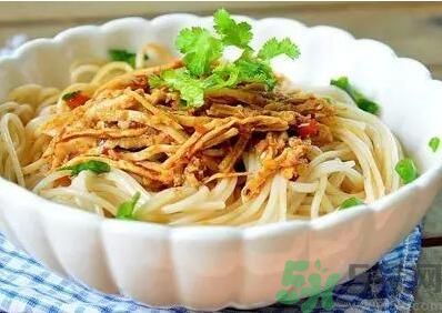 涼面怎么做好吃？涼面的做法有哪些？