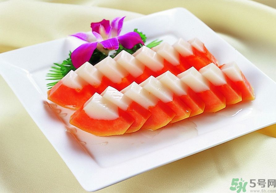 木瓜牛奶凍沒有魚膠粉怎么辦？木瓜牛奶凍怎么做好吃？