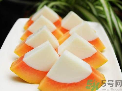 木瓜牛奶凍沒有魚膠粉怎么辦？木瓜牛奶凍怎么做好吃？