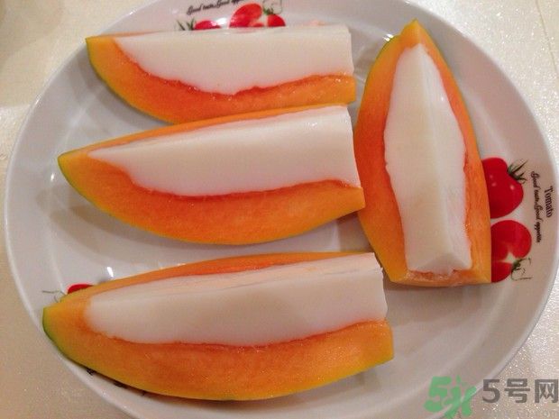 木瓜牛奶凍沒有魚膠粉怎么辦？木瓜牛奶凍怎么做好吃？