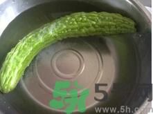 苦瓜泡水喝有什么好處？苦瓜泡水喝好嗎？