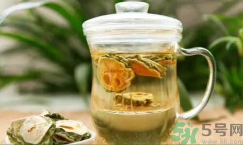 新鮮的苦瓜片能泡水喝嗎？新鮮苦瓜片泡水喝好嗎？