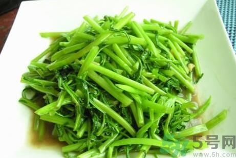 炒空心菜發(fā)黑怎么辦？空心菜怎么炒不發(fā)黑？