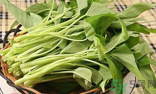 空心菜泡水了還能吃嗎？泡水的空心菜可以吃嗎？