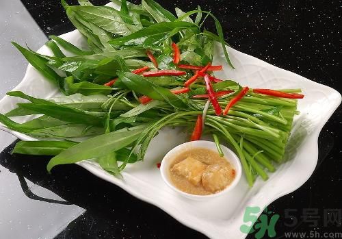 吃空心菜可以減肥嗎？吃空心菜減肥效果好嗎？
