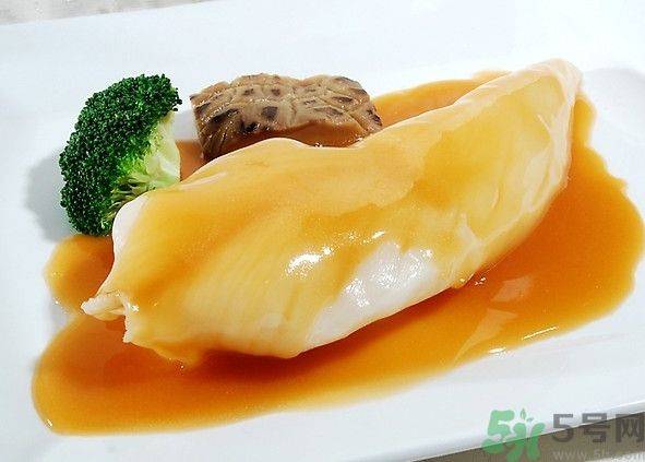花膠煮后是否一定變成凍膠？花膠煮出來是什么顏色？