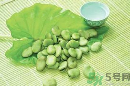 孕婦可以吃蠶豆嗎？懷孕可以吃蠶豆嗎？