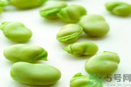 寶寶可以吃蠶豆嗎？寶寶多大可以吃蠶豆？