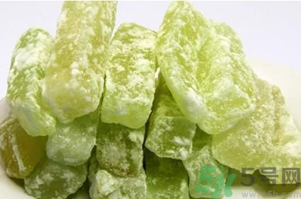 冬瓜糖怎做？怎么自制冬瓜糖？