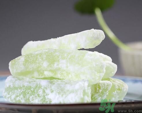 冬瓜糖怎做？怎么自制冬瓜糖？