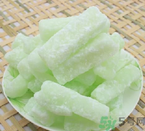冬瓜糖怎做？怎么自制冬瓜糖？