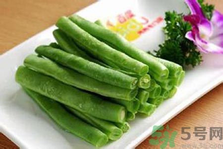 孕婦可以吃四季豆嗎？孕婦吃四季豆好嗎？