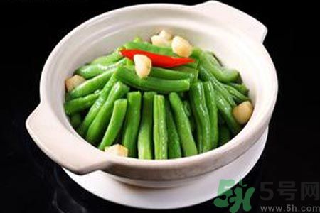四季豆沒熟吃了會中毒嗎？吃四季豆中毒了怎么辦？