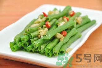 豆角沒熟可以吃嗎？吃沒熟的豆角會中毒嗎？