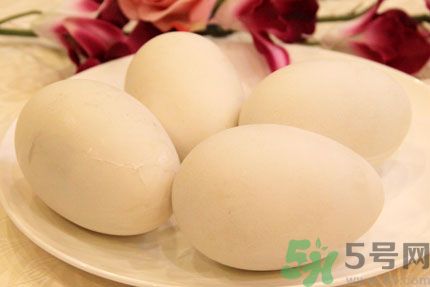 鵝蛋有什么功效？鵝蛋的功效是什么？