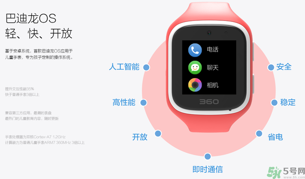 360巴迪龍兒童手表5和5s、SE區(qū)別 巴迪龍兒童手表使用教程