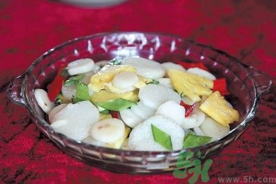 馬蹄能和菠蘿一起吃嗎？馬蹄和菠蘿一起吃好嗎？