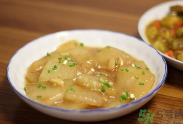 冬瓜和南瓜一起吃能降火嗎？冬瓜可以和南瓜一起吃嗎？