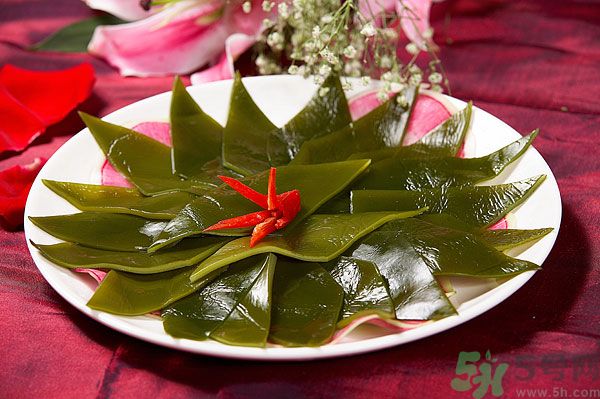 冬瓜和海帶一起吃能降火嗎？冬瓜能和海帶一起吃嗎？