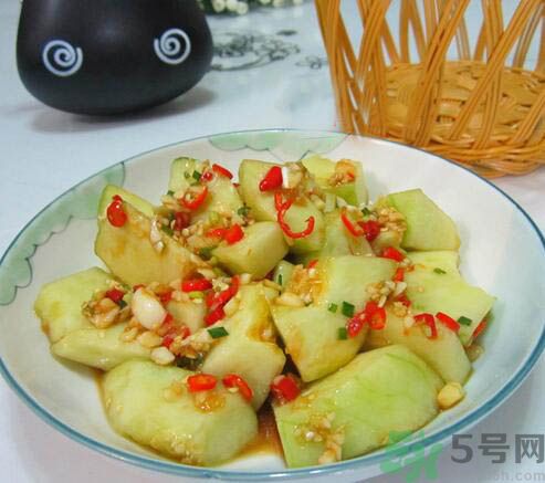 香瓜做菜能降火嗎？香瓜做菜好吃嗎？