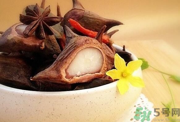 菱角怎么煮不變黑？菱角怎么煮不發(fā)黑？