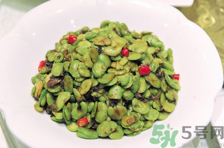 蠶豆與黃瓜能一起吃嗎？蠶豆與黃瓜一起怎么吃呢？