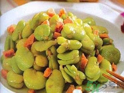 蠶豆與黃瓜能一起吃嗎？蠶豆與黃瓜一起怎么吃呢？