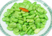 蠶豆與黃瓜能一起吃嗎？蠶豆與黃瓜一起怎么吃呢？