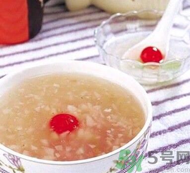 菱角粉怎么做？菱角粉有什么功效？