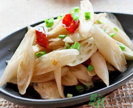 泡藕帶可以降火嗎？吃泡藕帶可以清火嗎？