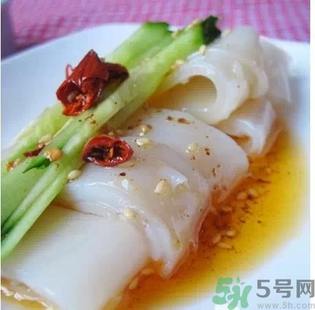 自己在家怎么做涼皮？家常涼皮怎么做？