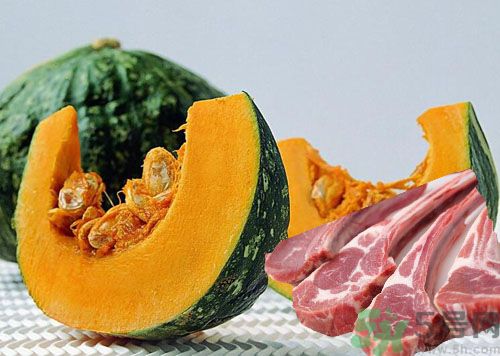 南瓜和羊肉能一起吃嗎？南瓜可以和羊肉一起吃嗎？