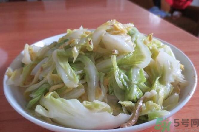 經(jīng)期可以吃包菜嗎？經(jīng)期吃包菜會(huì)肚子痛嗎？