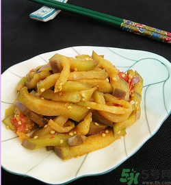 炒茄子發(fā)苦是怎么回事？炒茄子發(fā)苦要怎么辦？