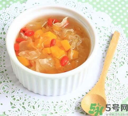 銀耳和南瓜能一起煮嗎？銀耳和南瓜一起煮好嗎