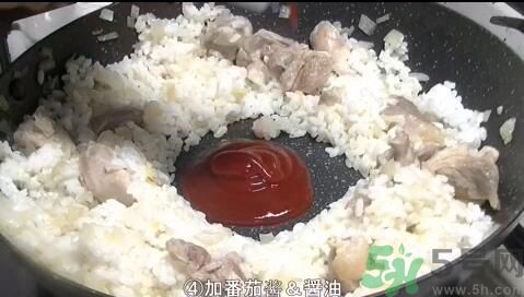 我的滑板鞋蛋包飯怎么做？我的滑板鞋蛋包飯的做法。