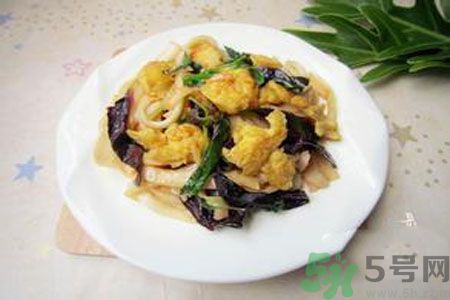 漢菜可以和雞蛋一起吃嗎？漢菜可以炒雞蛋嗎？