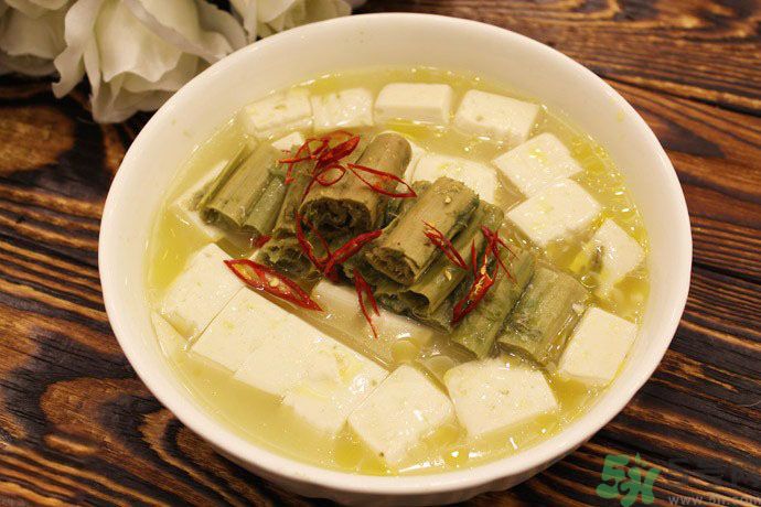 莧菜可以和豆腐一起吃嗎？莧菜能和豆腐一起吃嗎？