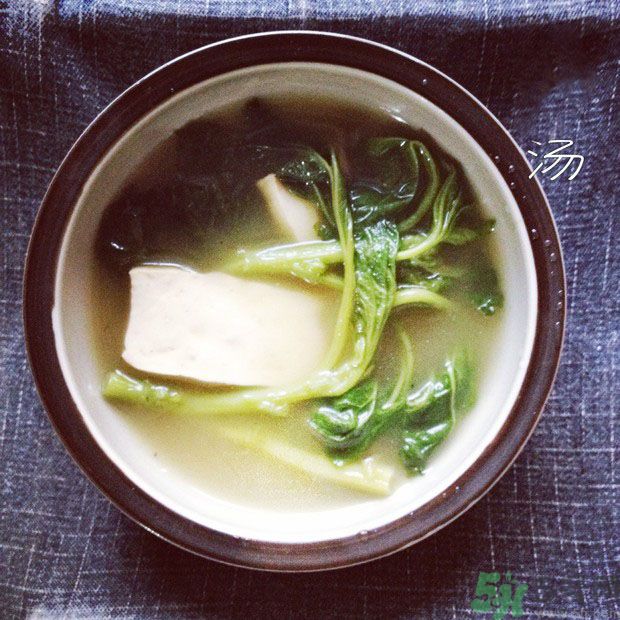 莧菜可以和豆腐一起吃嗎？莧菜能和豆腐一起吃嗎？