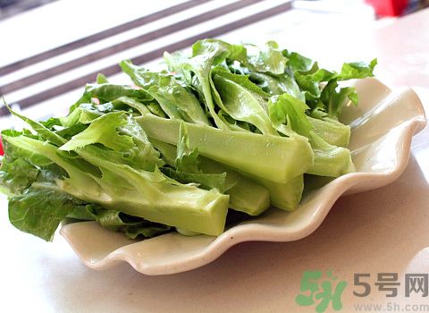 萵筍葉為什么是苦的？萵筍葉能吃嗎？