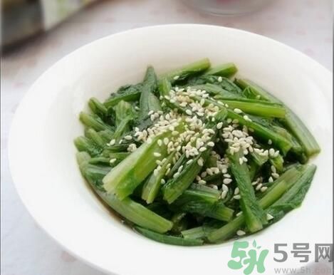 萵筍葉為什么是苦的？萵筍葉能吃嗎？
